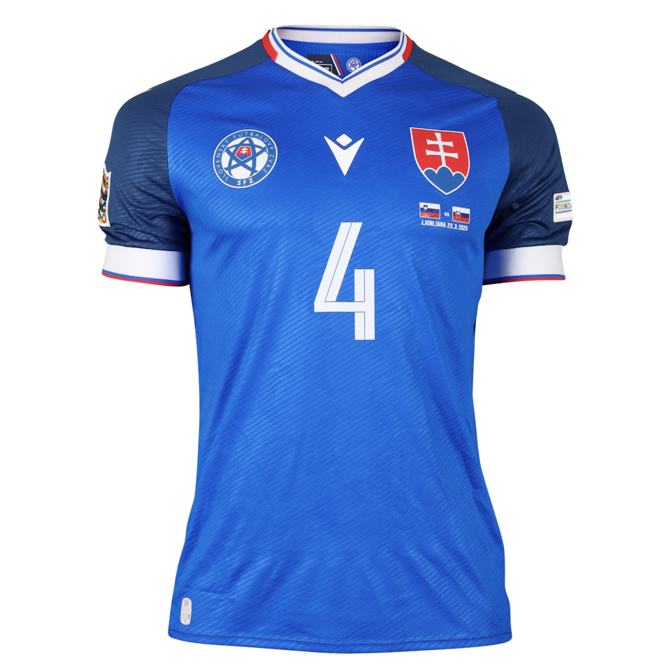 Camiseta Dominik Javorček Slovakia