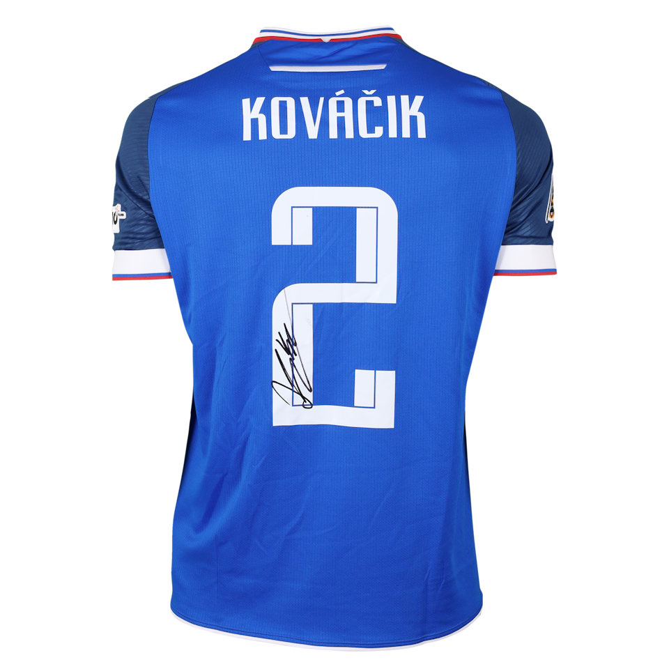 Peter Kovacik Slovakia shirt
