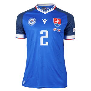 Peter Kovacik Slovakia shirt