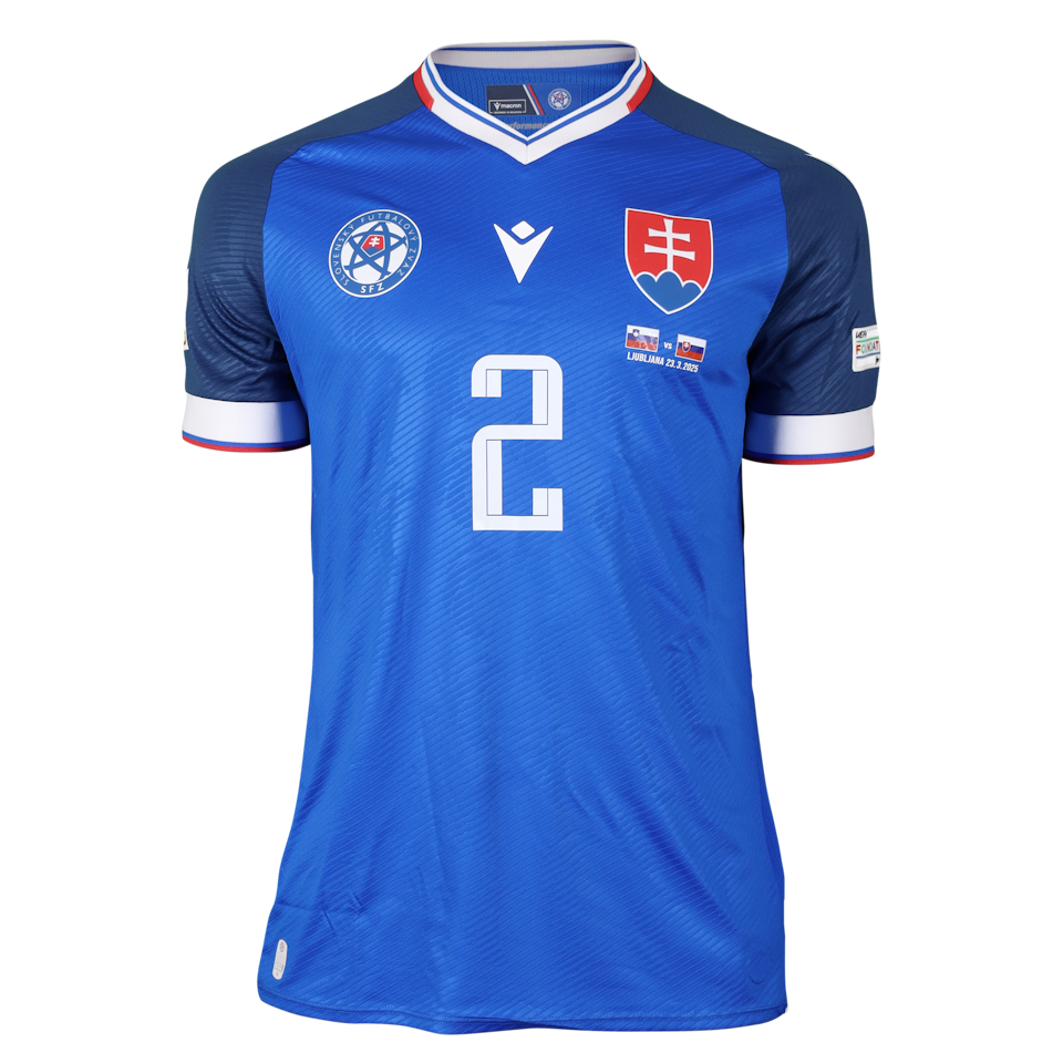 Peter Kovacik Slovakia shirt