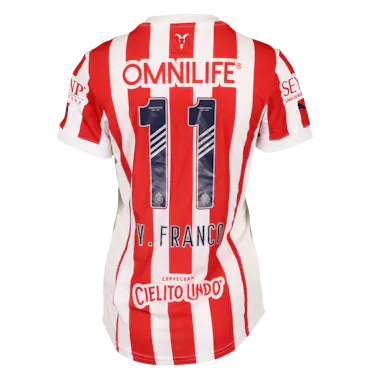 Yamile Franco Guadalajara Women jersey