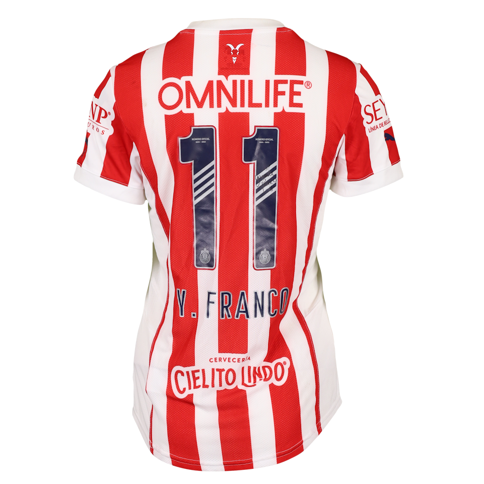 Yamile Franco Tirado Guadalajara Women jersey
