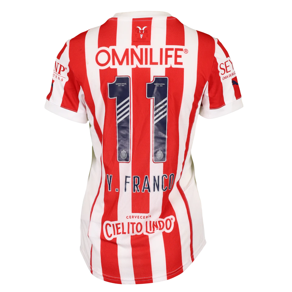 Camiseta Yamile Franco Guadalajara Women