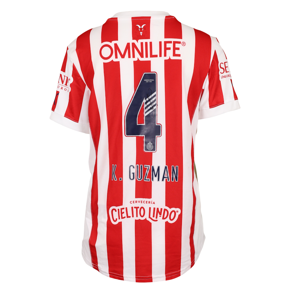 Maillot de Kinberly Paloma Guzmán Prado (Guadalajara Women)