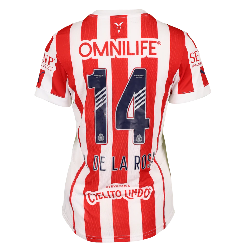 Guadalajara Women-Trikot von Joselyn de la Rosa