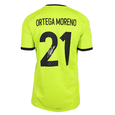 Stefan Ortega  Germany shirt