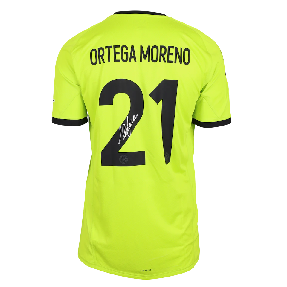 Stefan Ortega Germany camisa.