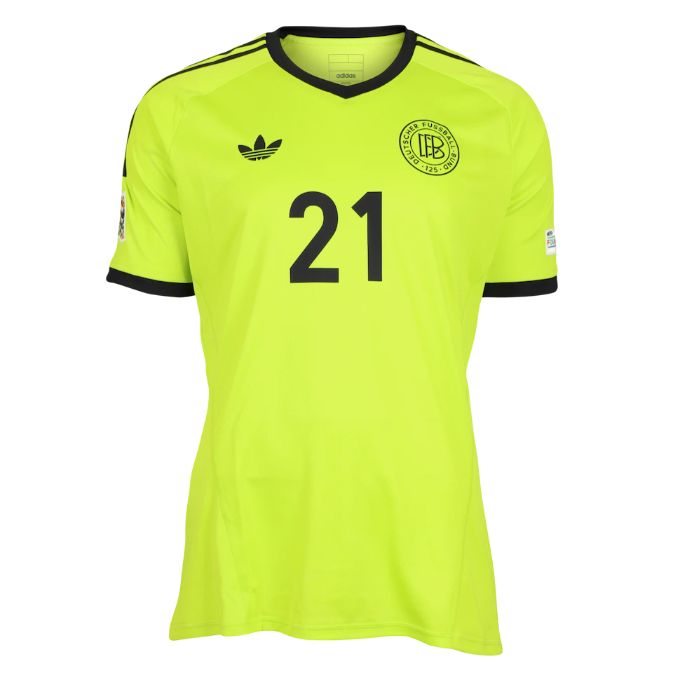 Stefan Ortega Germany camisa.