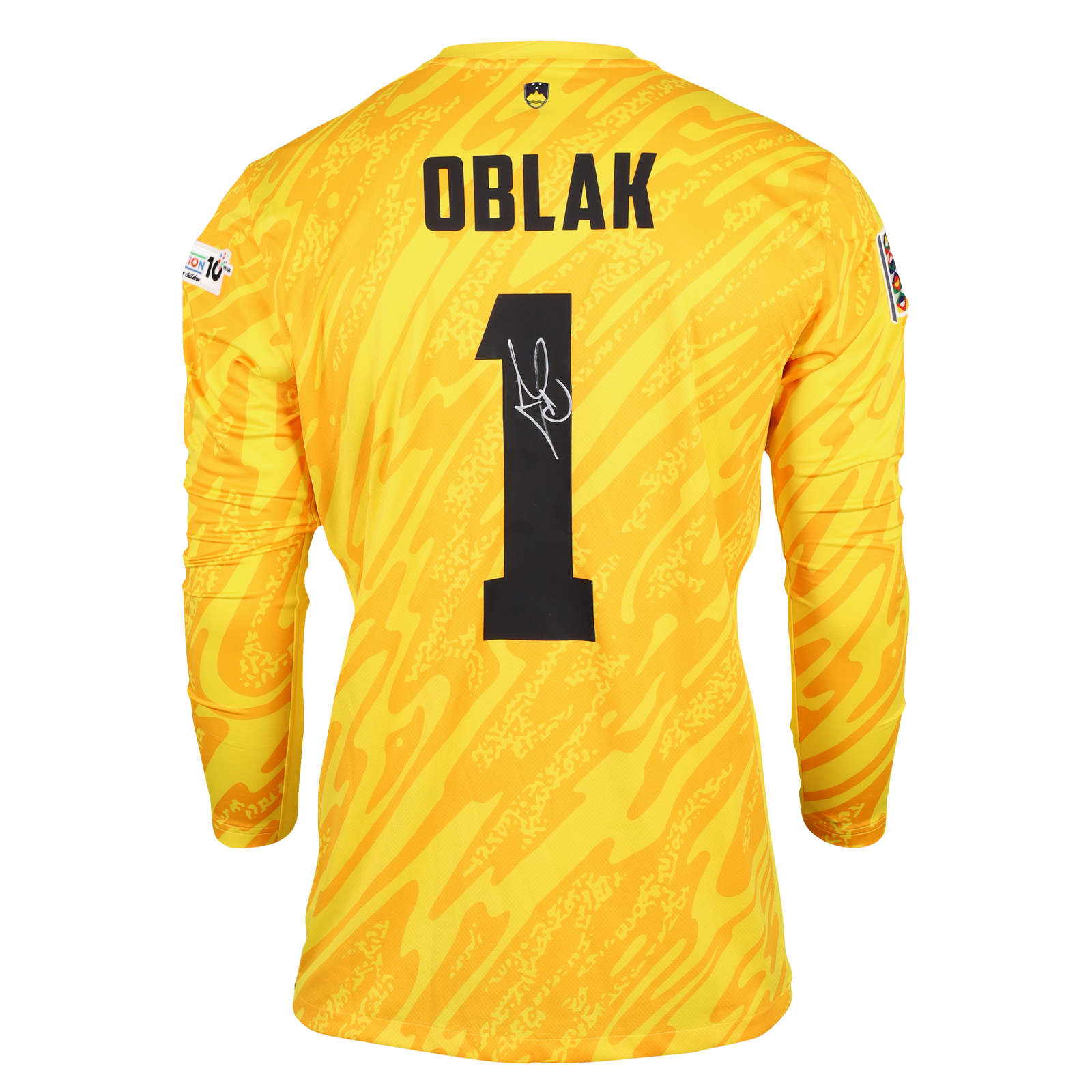 Jan Oblak Slovenia shirt
