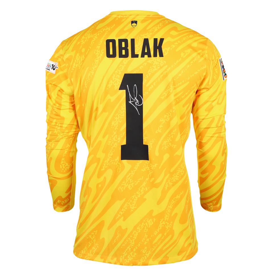Shirt van Jan Oblak Slovenia