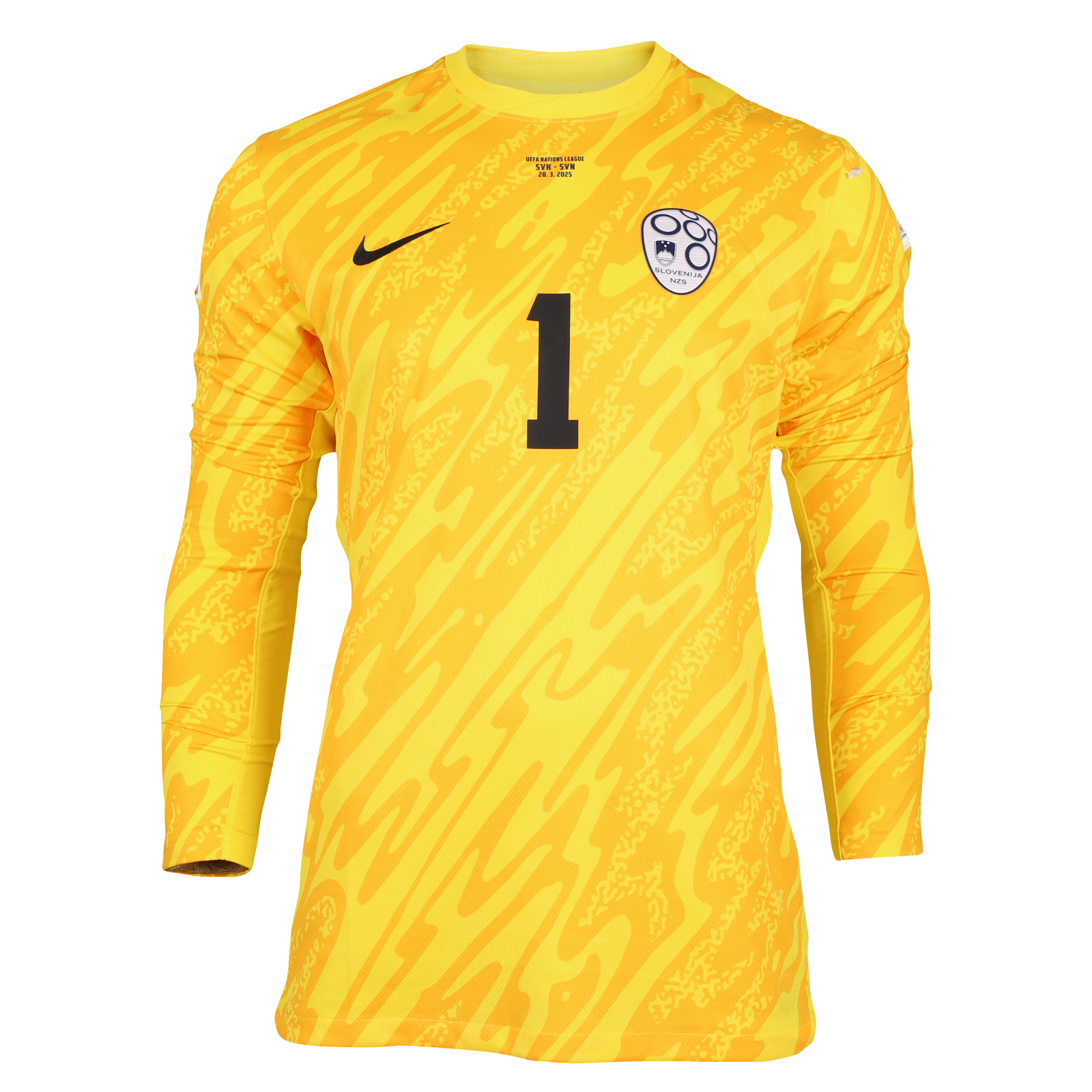 Jan Oblak Slovenia shirt