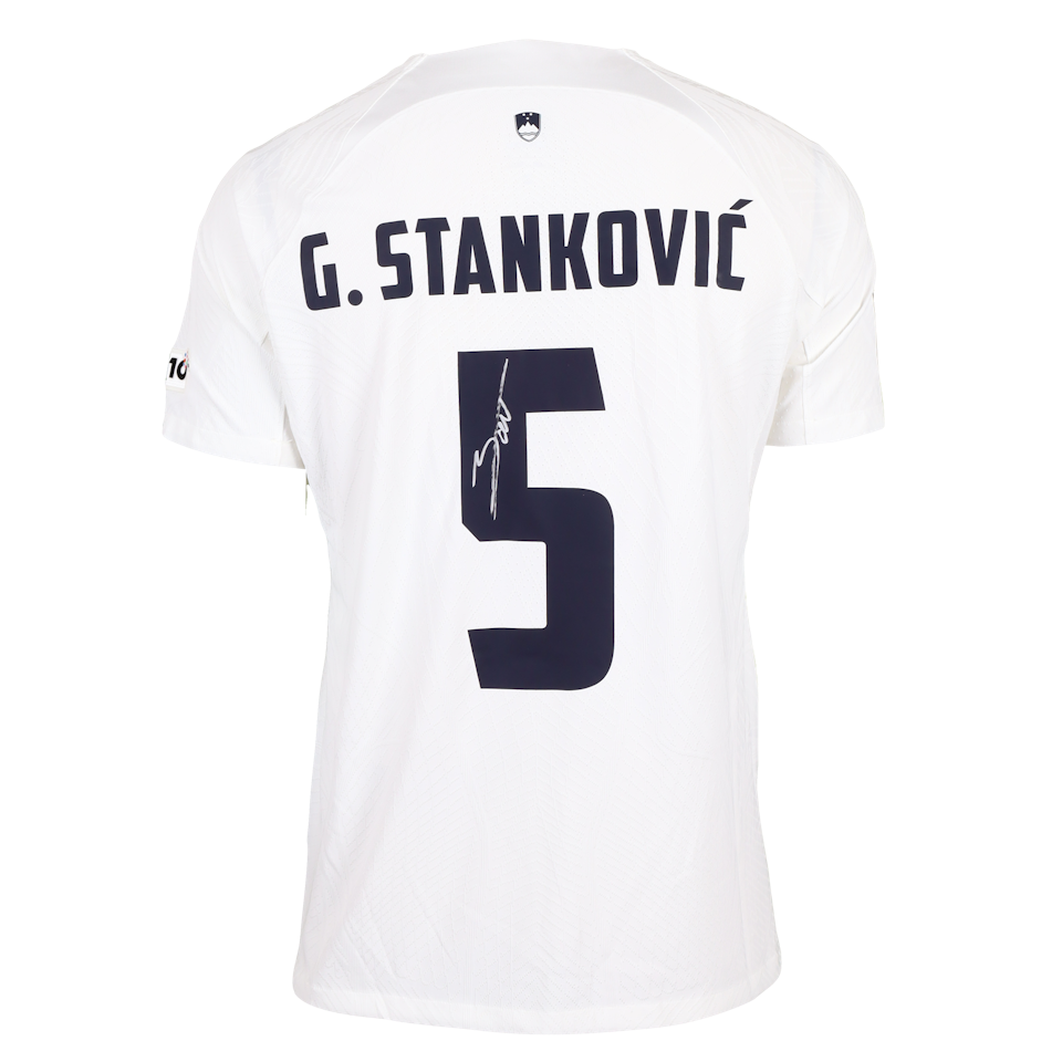 Jon Gorenc Stanković Slovenia shirt