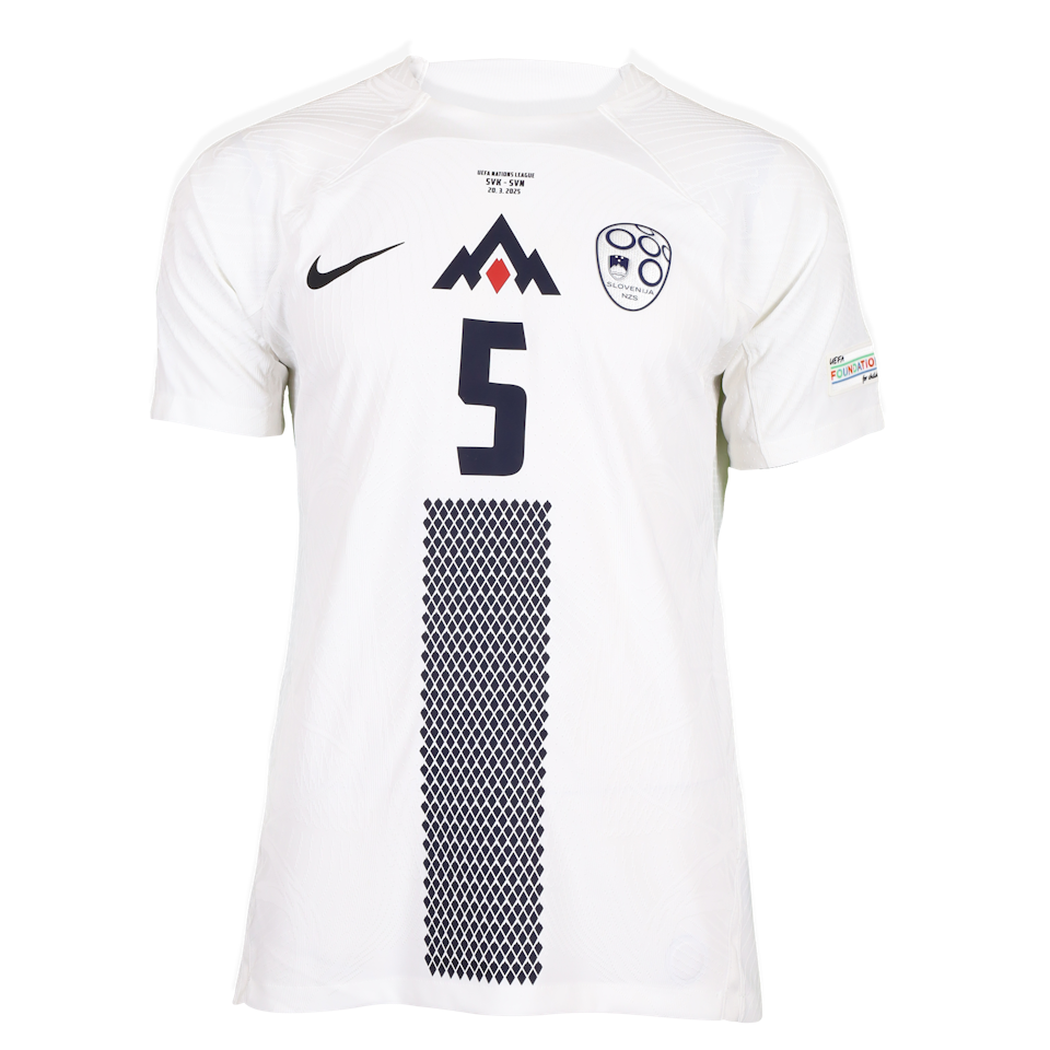 Jon Gorenc Stanković Slovenia shirt