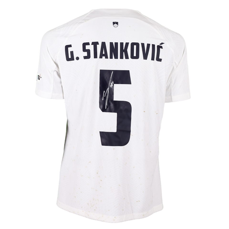 Jon Gorenc Stanković Slovenia shirt