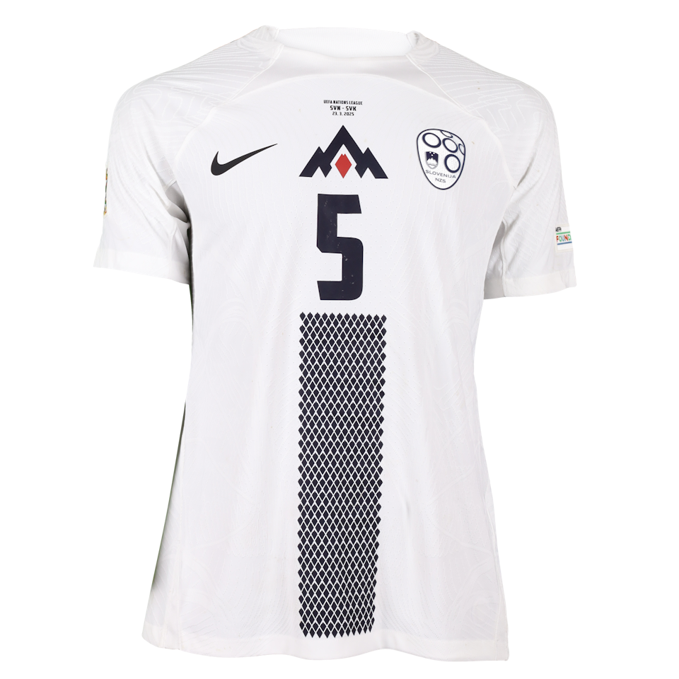 Jon Gorenc Stanković Slovenia shirt