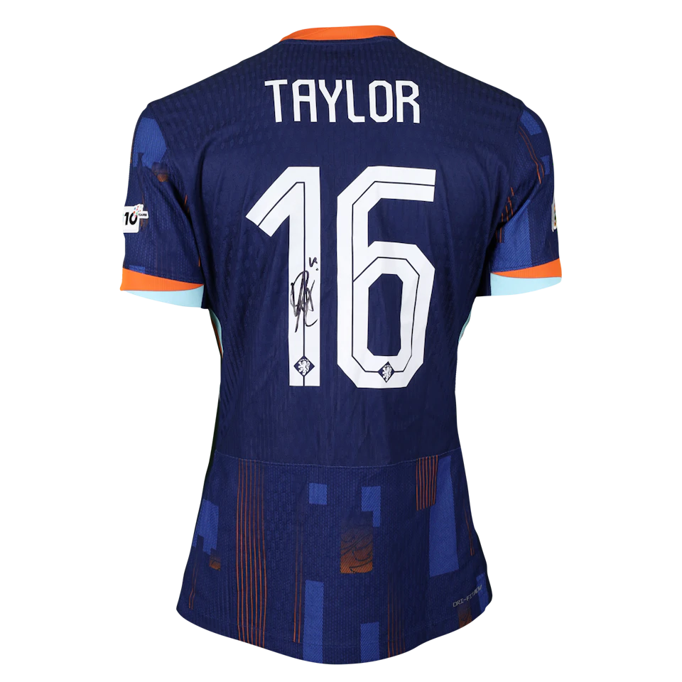 Kenneth Taylor Netherlands jersey