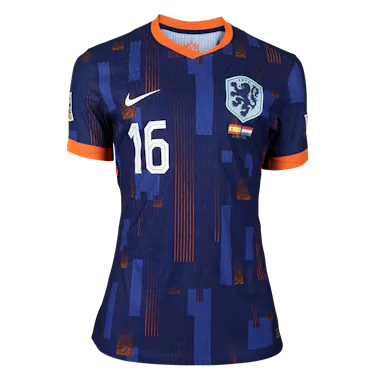 Kenneth Taylor Netherlands jersey