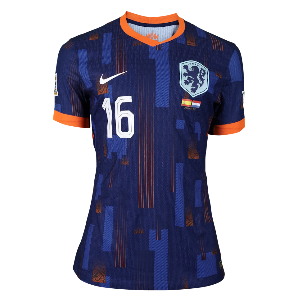 Kenneth Taylor Netherlands jersey