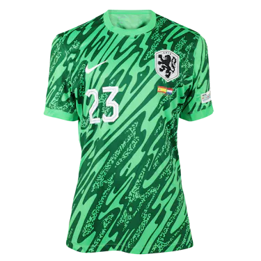 Mark Flekken Netherlands shirt