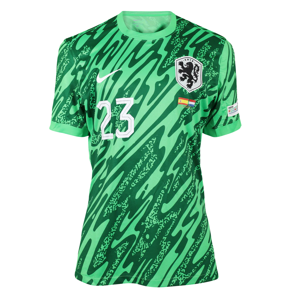 来自Netherlands的Mark Flekken球衣