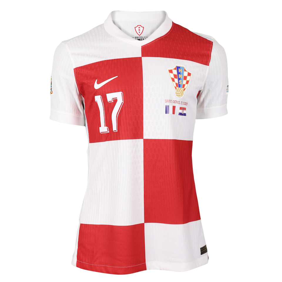 Toni Fruk Croatia jersey
