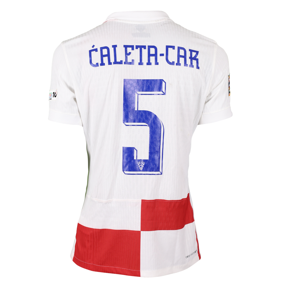 Maglia di Duje Ćaleta-Car (Croatia)