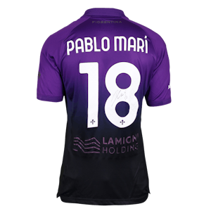 Pablo Marí Villar Fiorentina jersey
