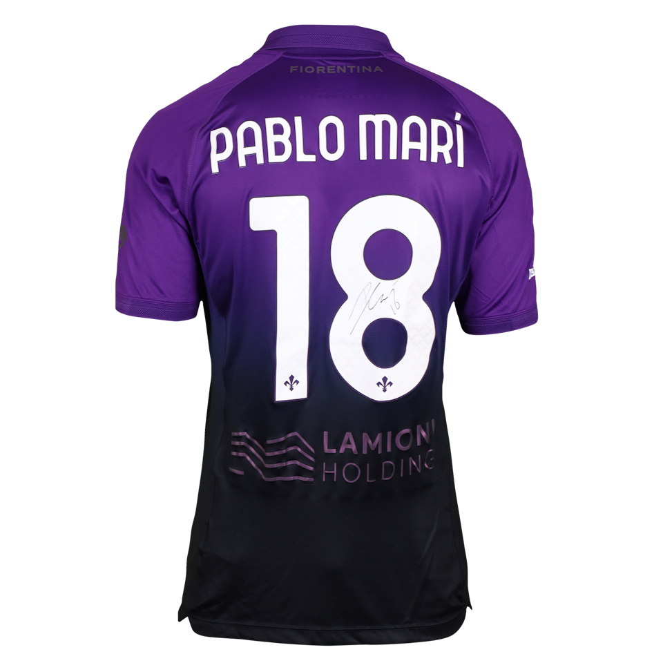 Pablo Marí Villar Fiorentina jersey