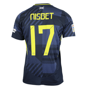 Kevin Nisbet Scotland jersey