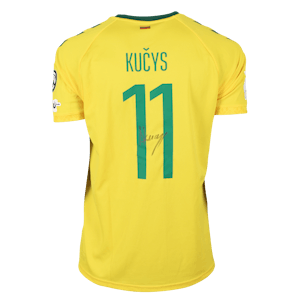 Armandas Kučys Lithuania shirt