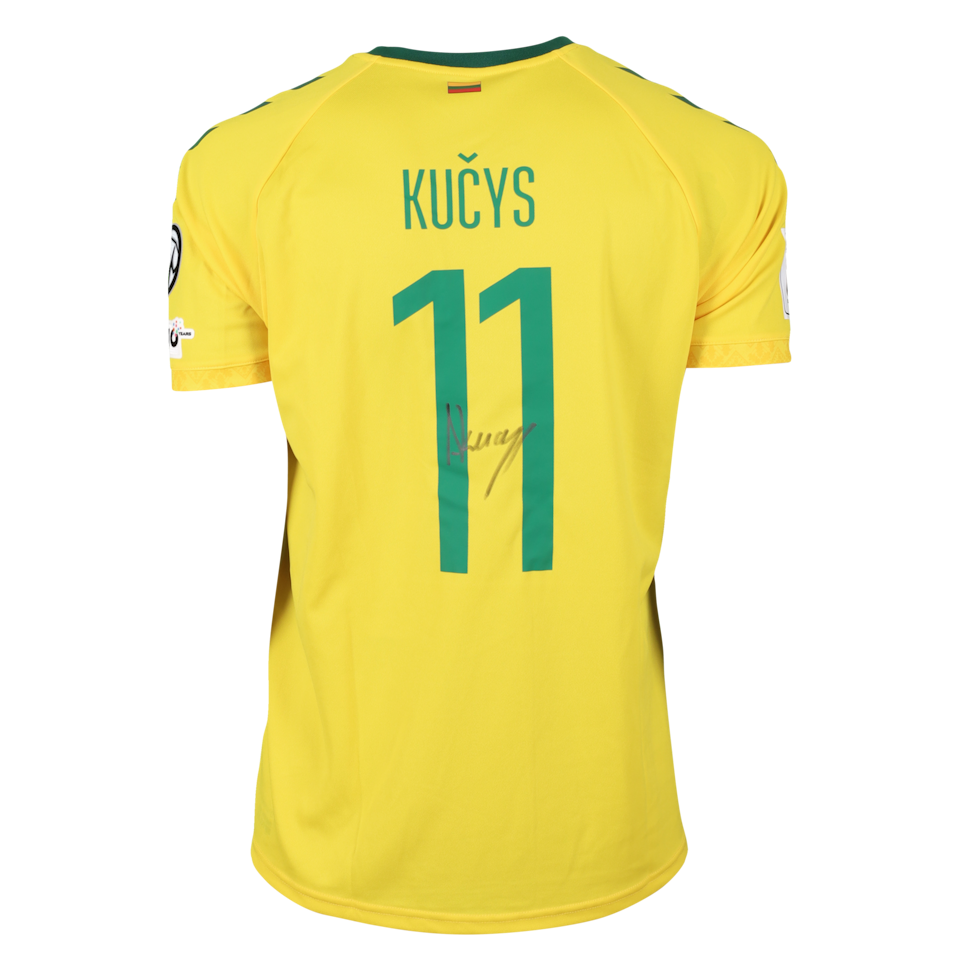 Armandas Kučys Lithuania shirt
