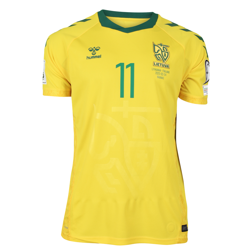 Armandas Kučys Lithuania shirt