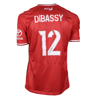 Bakaye Dibassy Valenciennes FC shirt