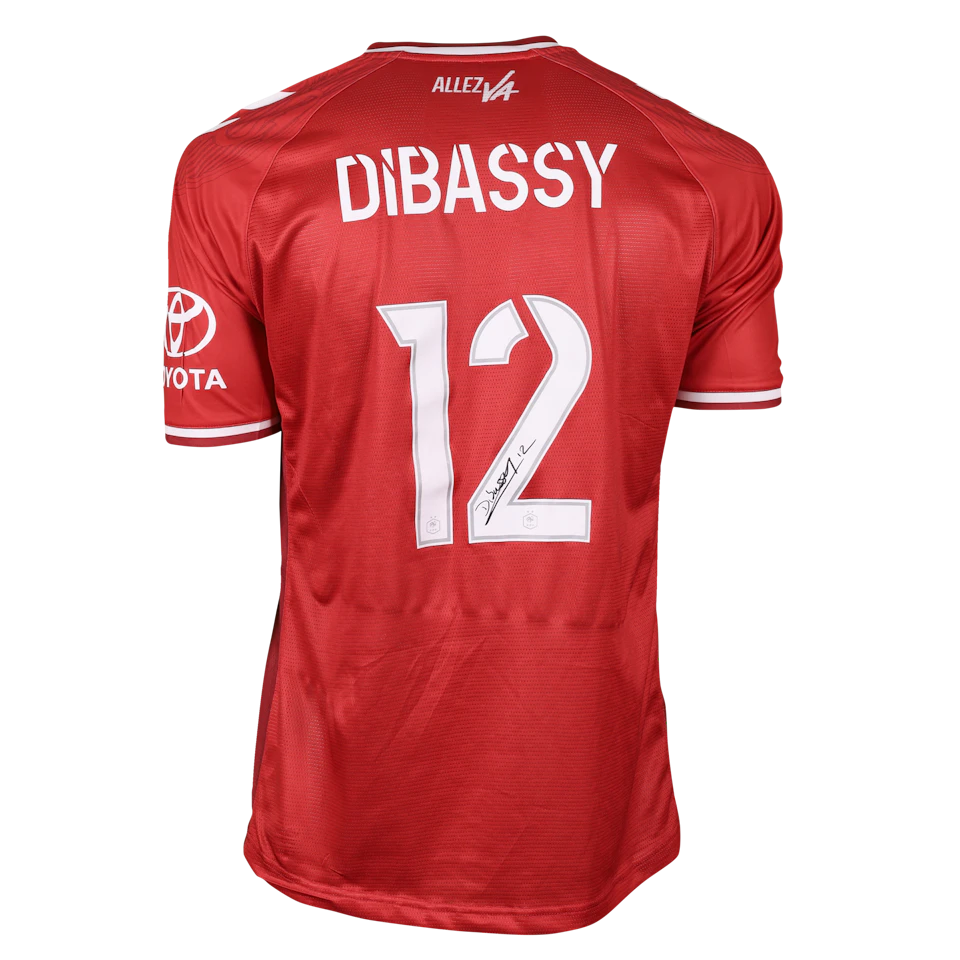 Bakaye Dibassy Valenciennes FC shirt
