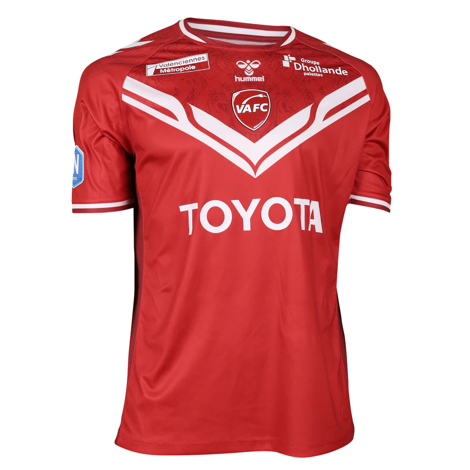 Bakaye Dibassy Valenciennes FC shirt