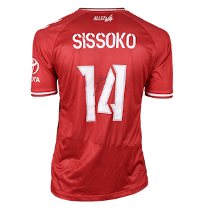 Maillot de Sambou Sissoko (Valenciennes FC)