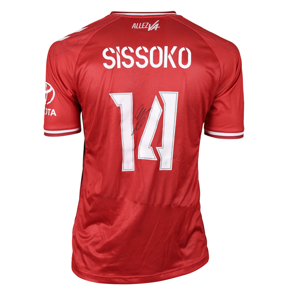 Maillot de Sambou Sissoko (Valenciennes FC)