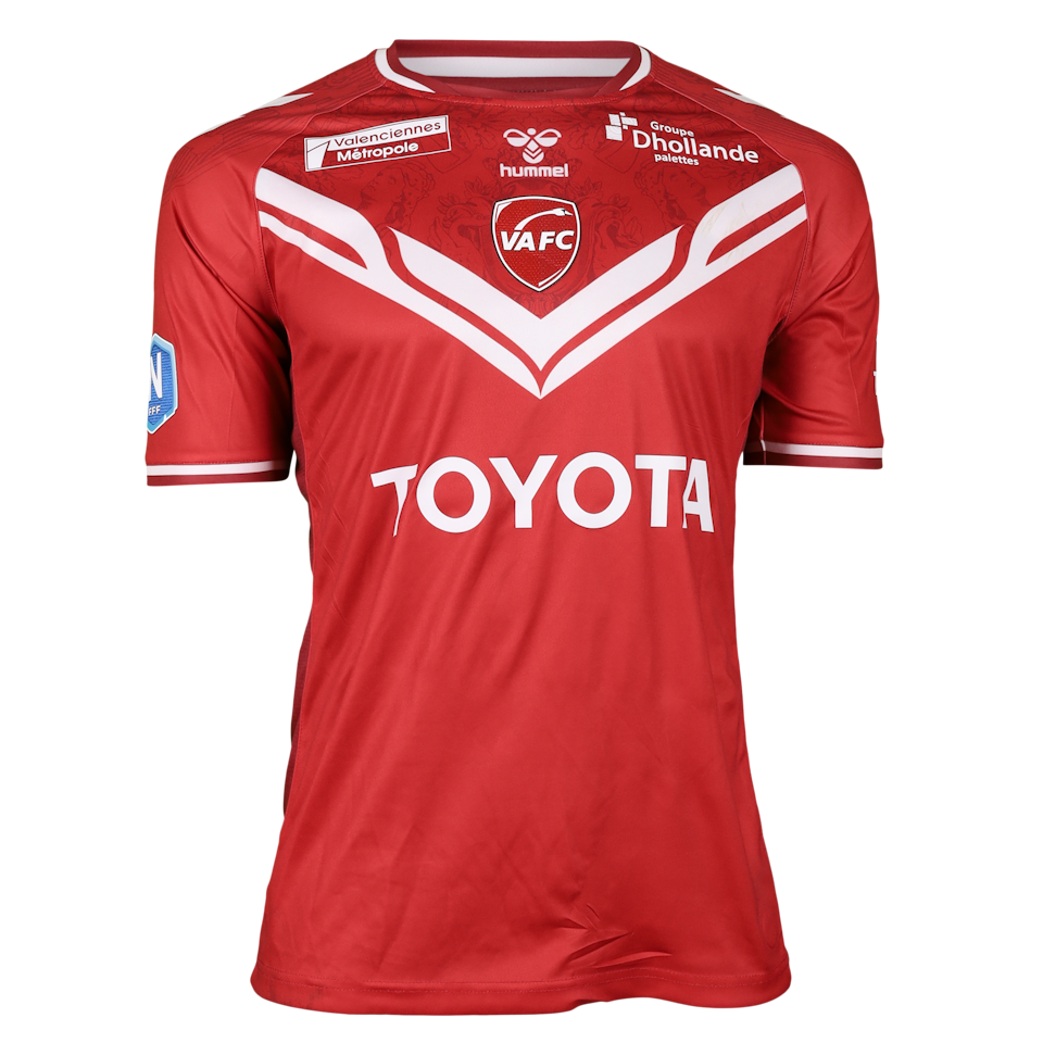 Maillot de Sambou Sissoko (Valenciennes FC)