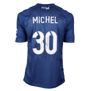 Mathieu Michel Valenciennes FC jersey