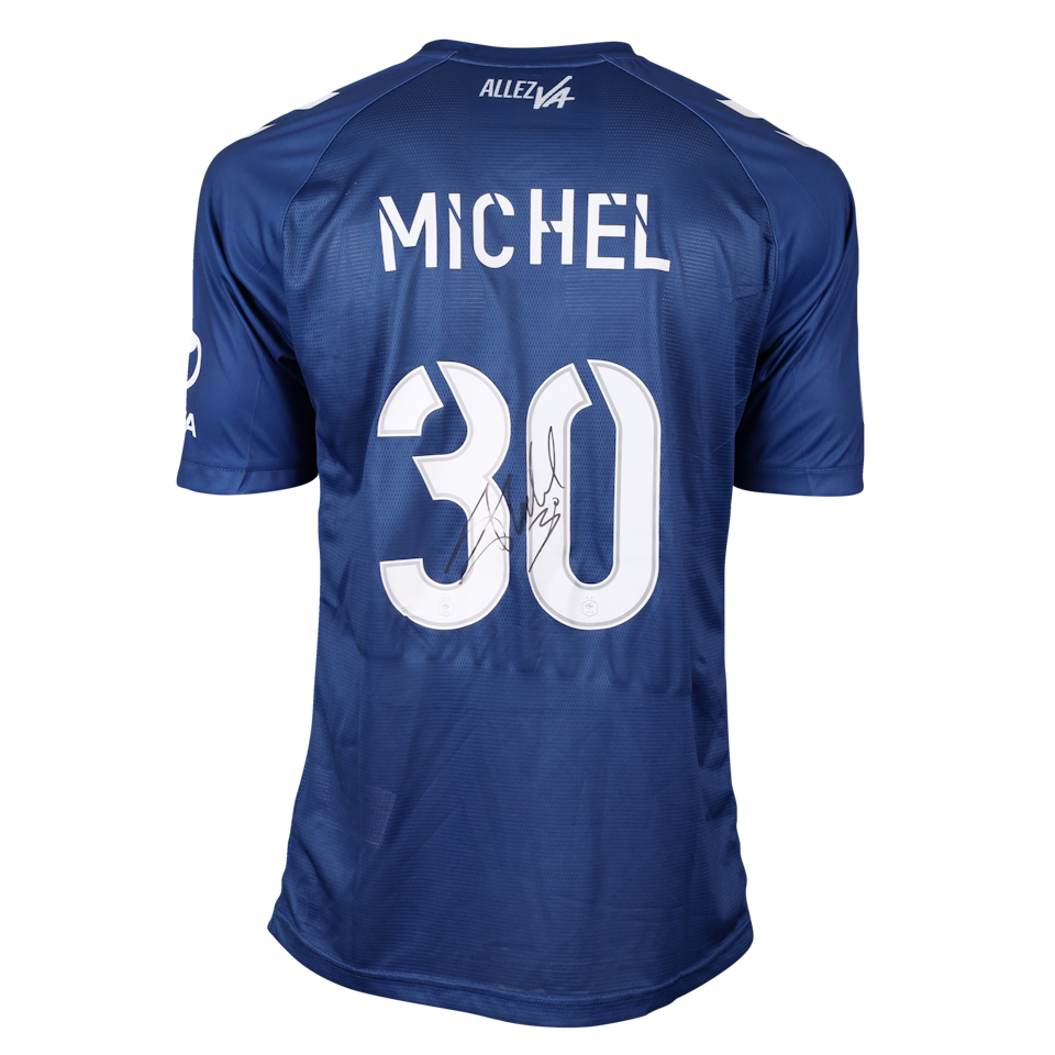 Mathieu Michel Valenciennes FC jersey
