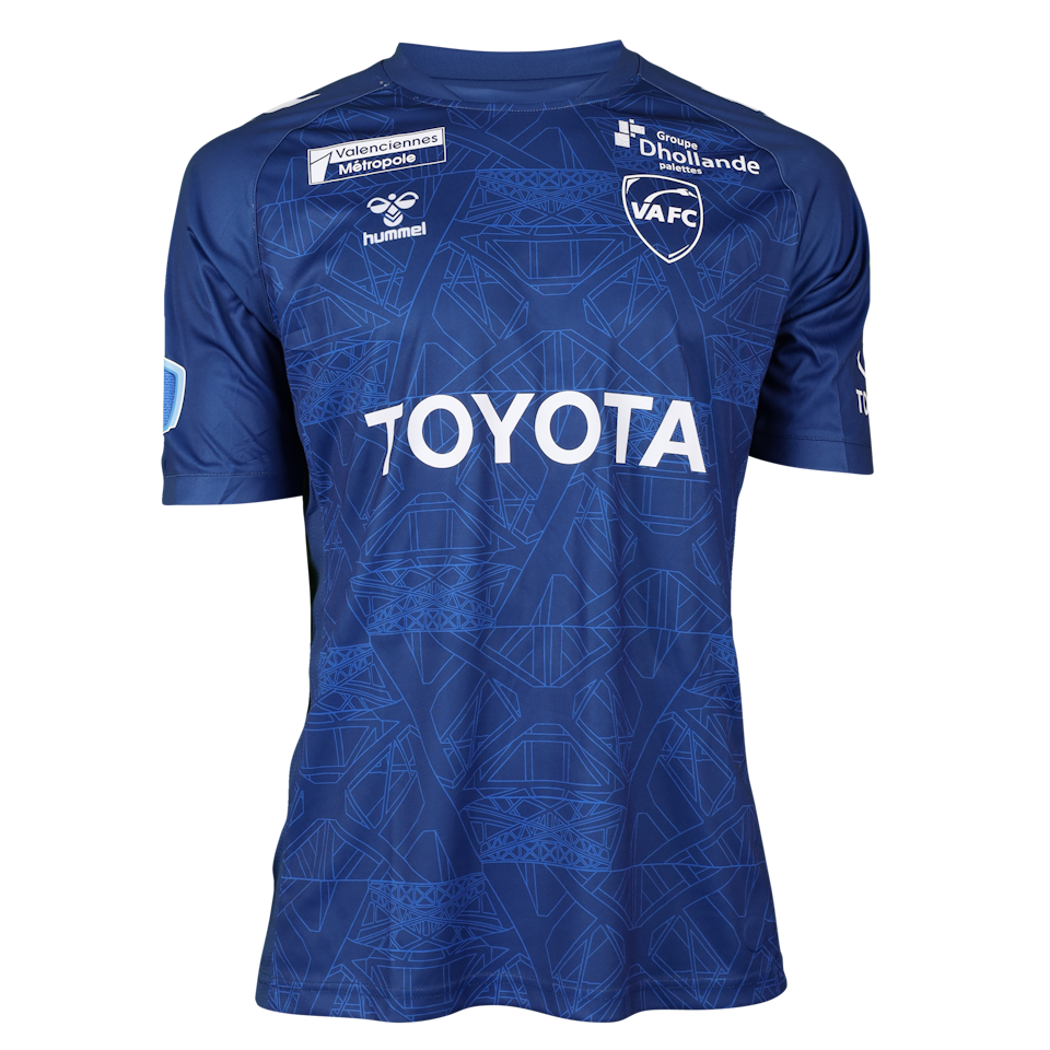 Mathieu Michel Valenciennes FC jersey