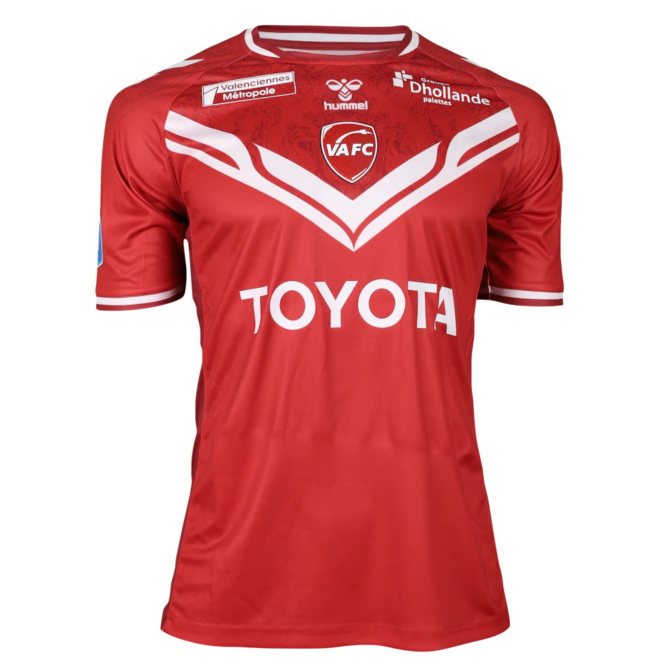 Nick Venema Valenciennes FC forması