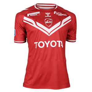 Stredair Appuah Valenciennes FC shirt