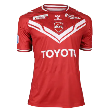 Stredair Appuah Valenciennes FC jersey