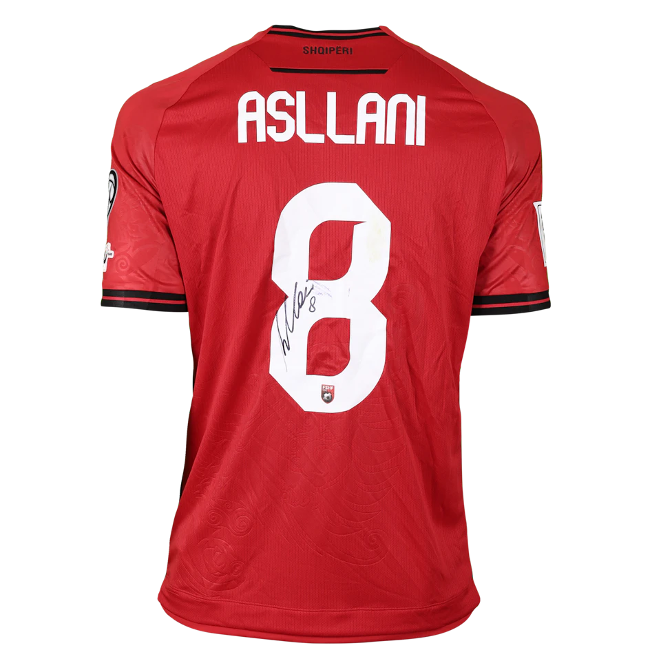来自Albania的Kristjan Asllani球衣