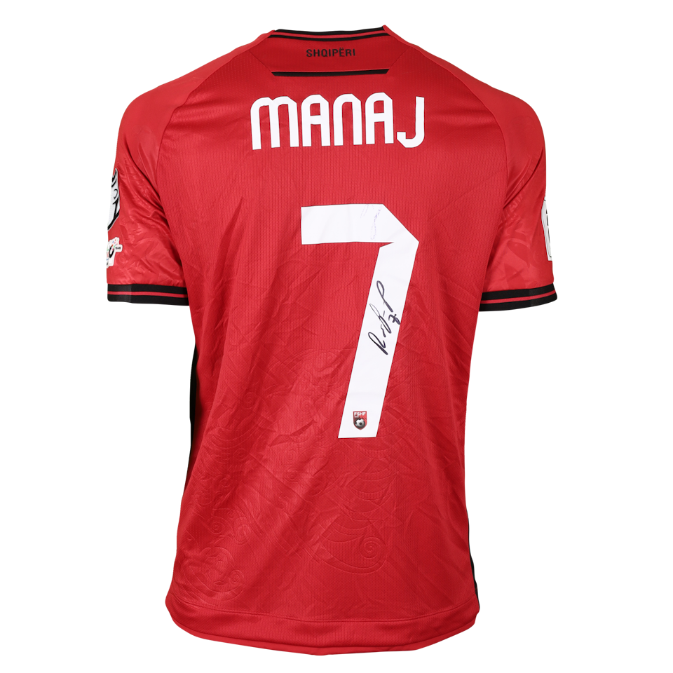 Rey Manaj Albania shirt
