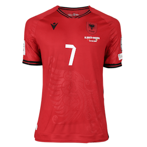 Rey Manaj Albania shirt