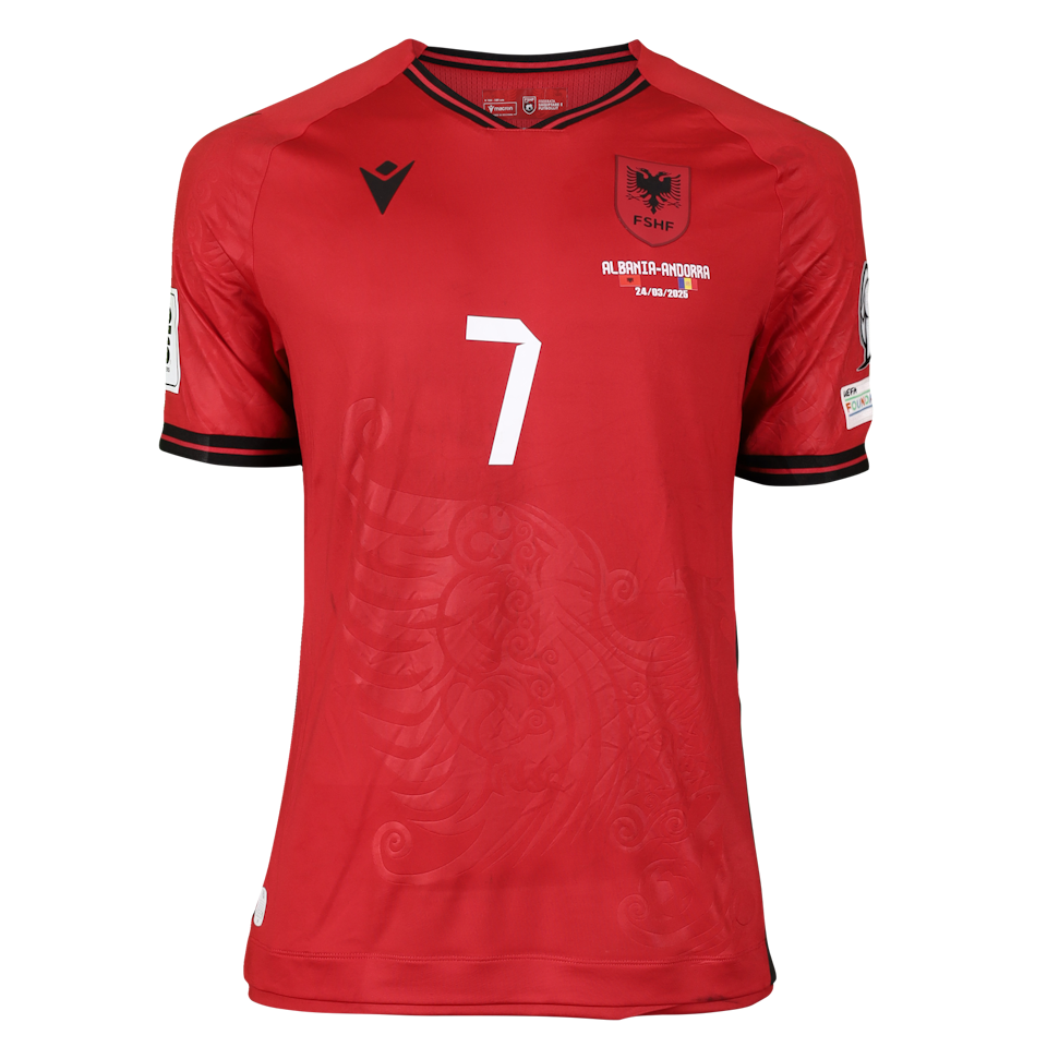 Rey Manaj Albania shirt