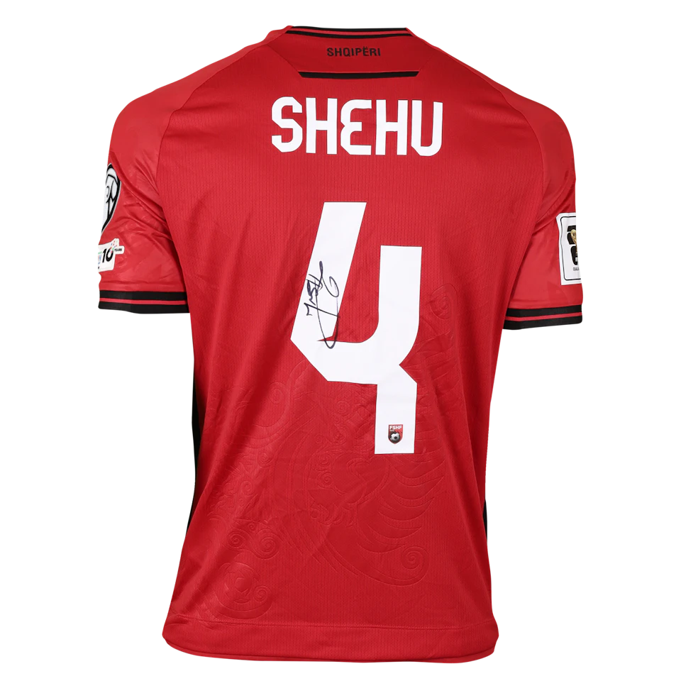 Juljan Shehu Albania forması