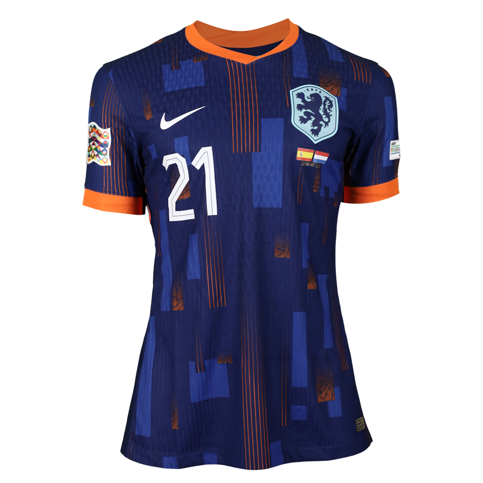 Frenkie de Jong Netherlands jersey